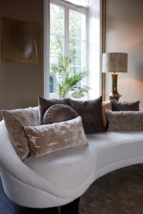 Light & Living - Lampenkap NOVITA - 40x40x30 - Wit