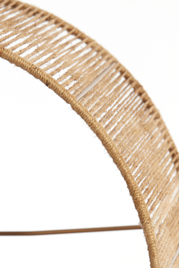 Light & Living - Lampenkap TOSSA - 40x40x30 - Bruin