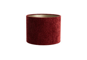 Light & Living - Lampenkap RUBY - 40x40x30 - Rood