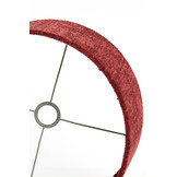 Light & Living - Lampenkap RUBY - 40x40x30 - Rood
