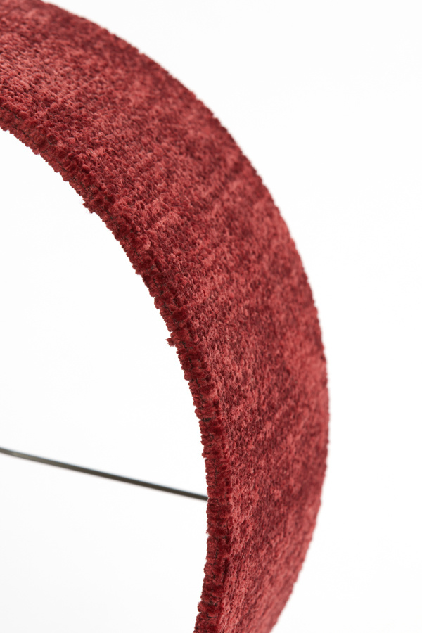 Light & Living - Lampenkap RUBY - 40x40x30 - Rood