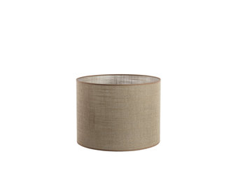 Light & Living - Lampenkap CADEN - 40x40x30 - Bruin