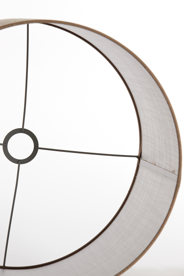 Light & Living - Lampenkap CADEN - 40x40x30 - Bruin