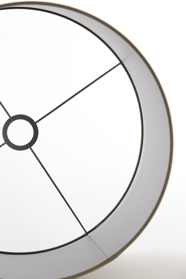 Light & Living - Lampenkap CHELSEA - 40x40x35 - Zilver