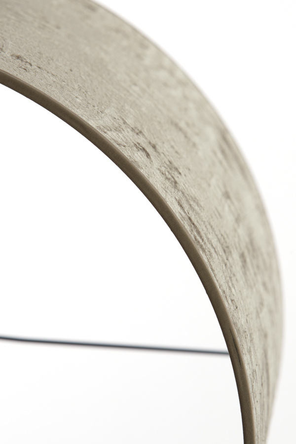 Light & Living - Lampenkap CHELSEA - 40x40x35 - Zilver