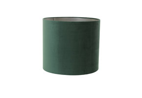 Light & Living - Lampenkap VELOURS - 45x45x45 - Groen