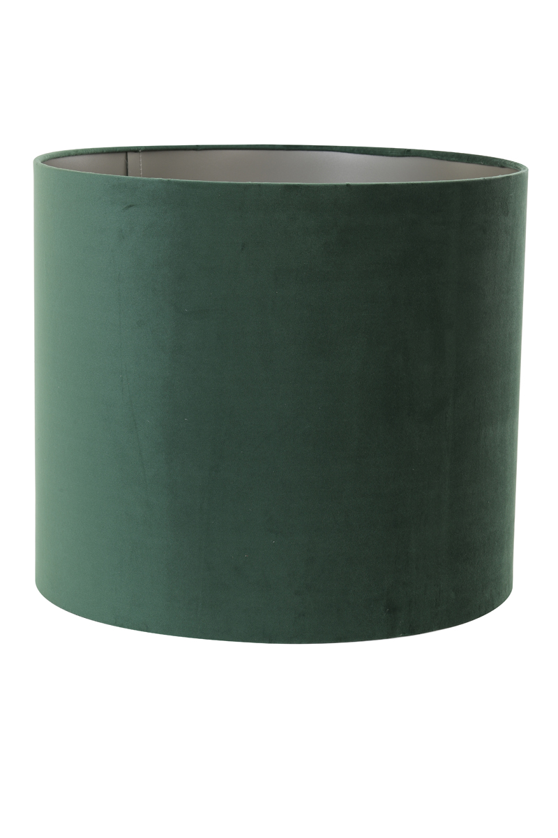 Light & Living - Lampenkap VELOURS - 45x45x45 - Groen
