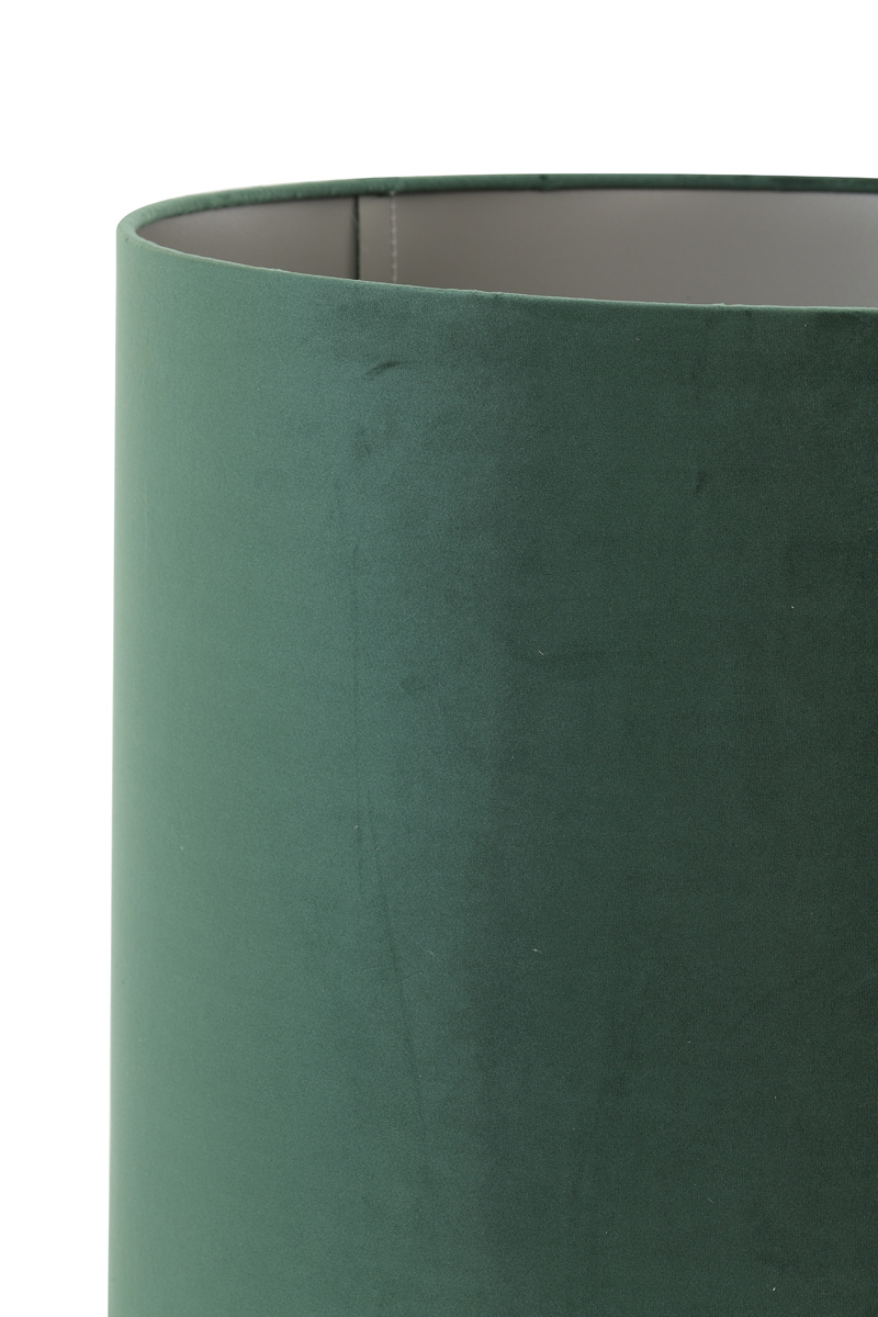 Light & Living - Lampenkap VELOURS - 45x45x45 - Groen