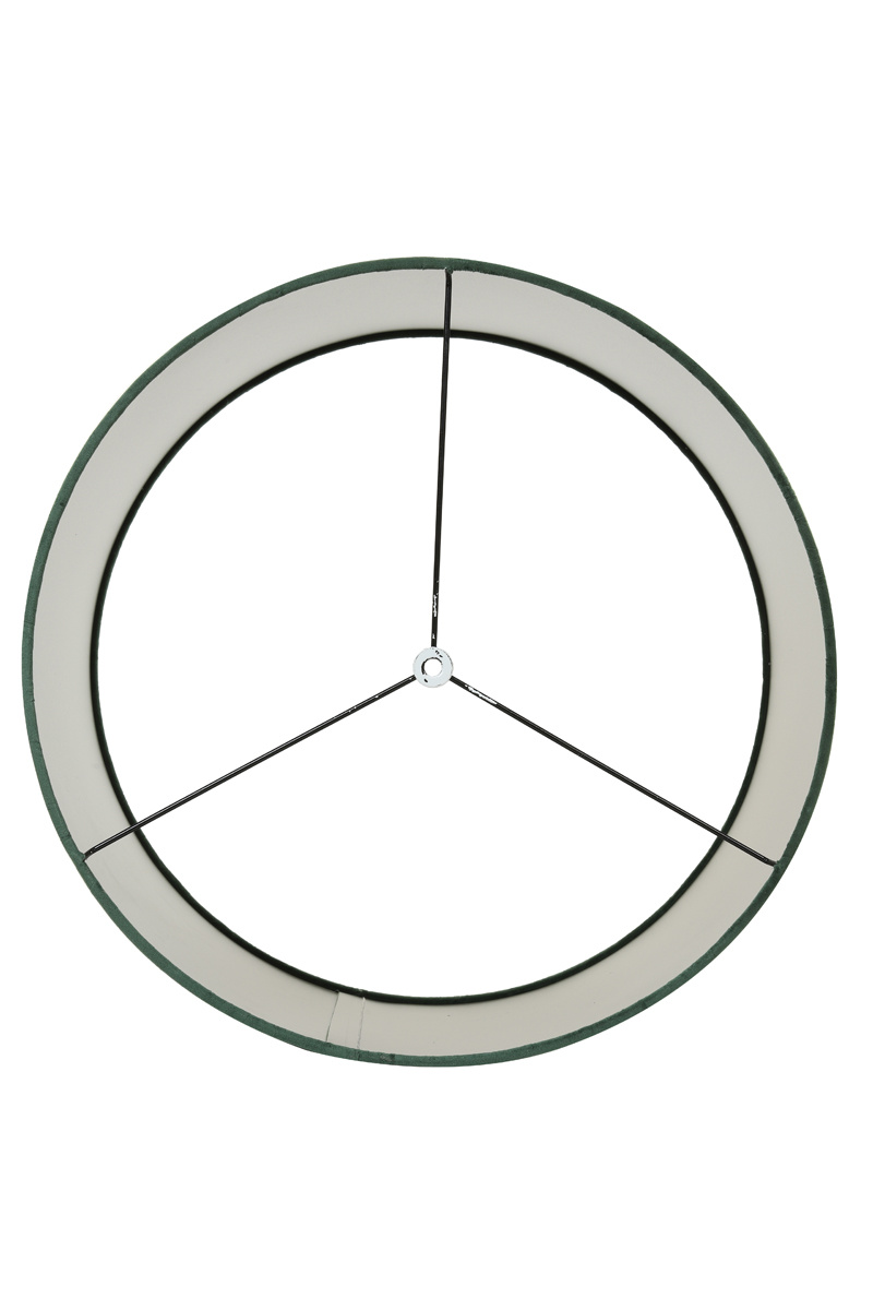 Light & Living - Lampenkap VELOURS - 45x45x45 - Groen