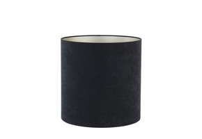 Light & Living - Lampenkap VELOURS - 45x45x45 - Zwart
