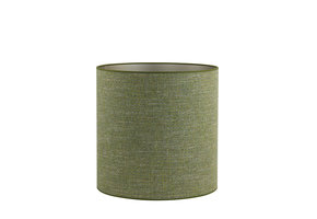 Light & Living - Lampenkap TWEED - 45x45x45 - Groen