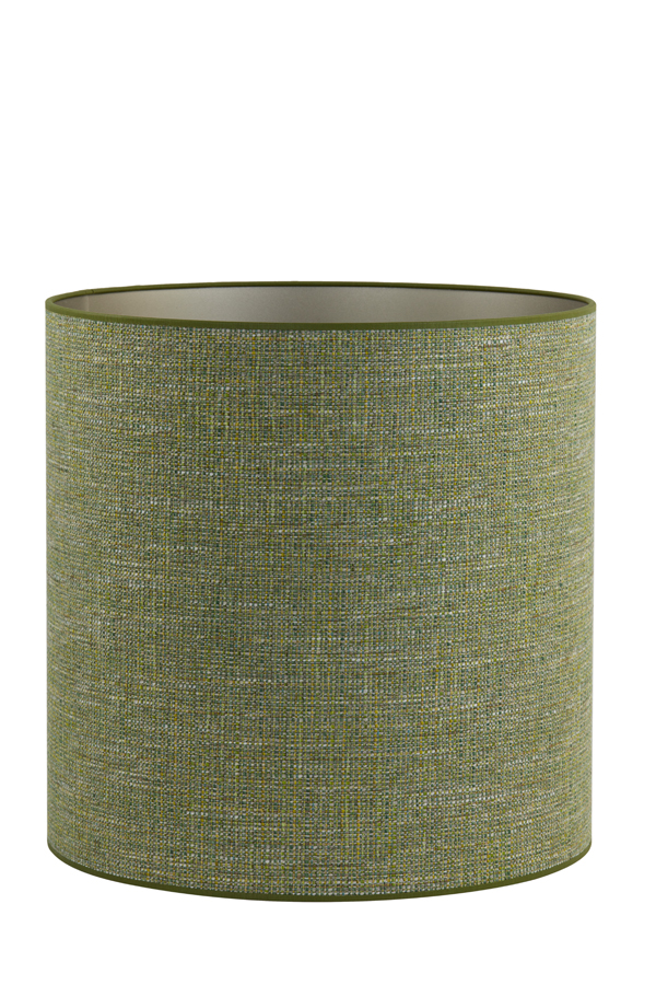 Light & Living - Lampenkap TWEED - 45x45x45 - Groen