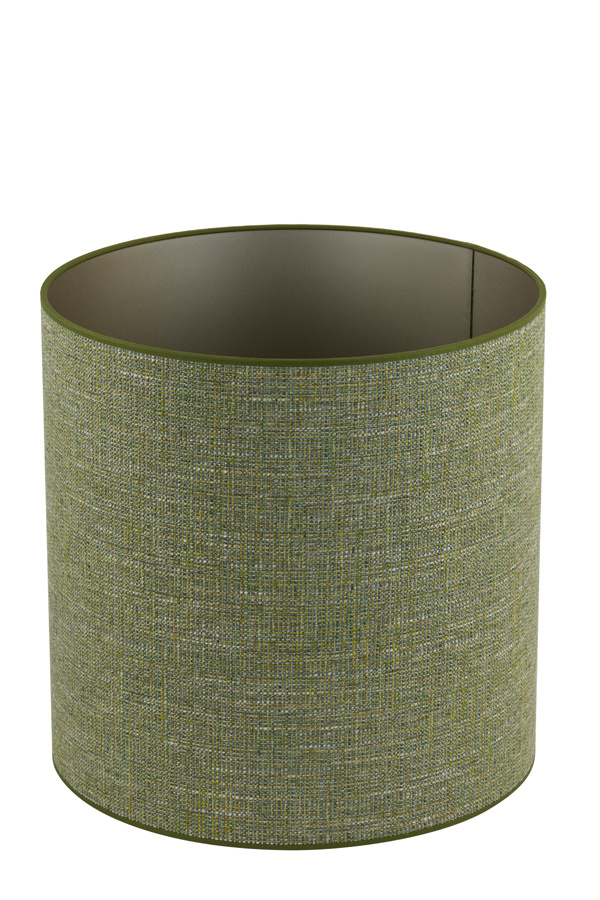 Light & Living - Lampenkap TWEED - 45x45x45 - Groen