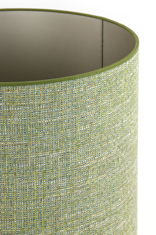 Light & Living - Lampenkap TWEED - 45x45x45 - Groen