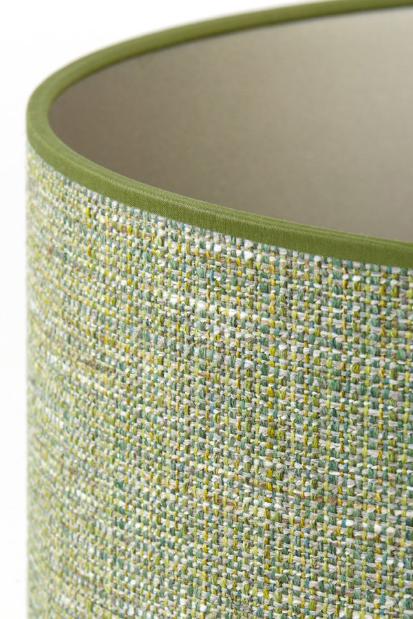 Light & Living - Lampenkap TWEED - 45x45x45 - Groen