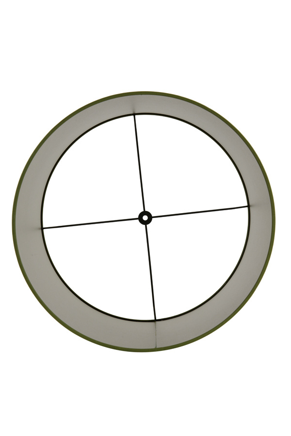 Light & Living - Lampenkap TWEED - 45x45x45 - Groen