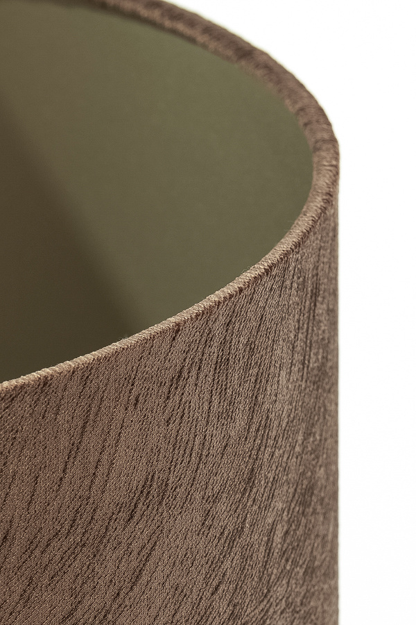 Light & Living - Lampenkap LUBIS - 50x50x38 - Bruin