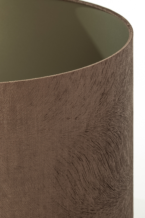 Light & Living - Lampenkap LUBIS - 50x50x38 - Bruin