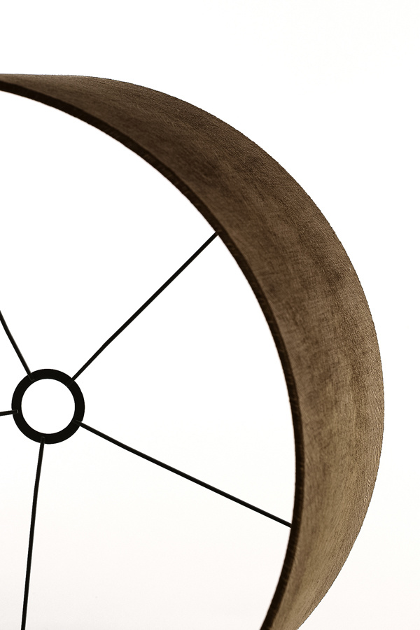 Light & Living - Lampenkap LUBIS - 50x50x38 - Bruin