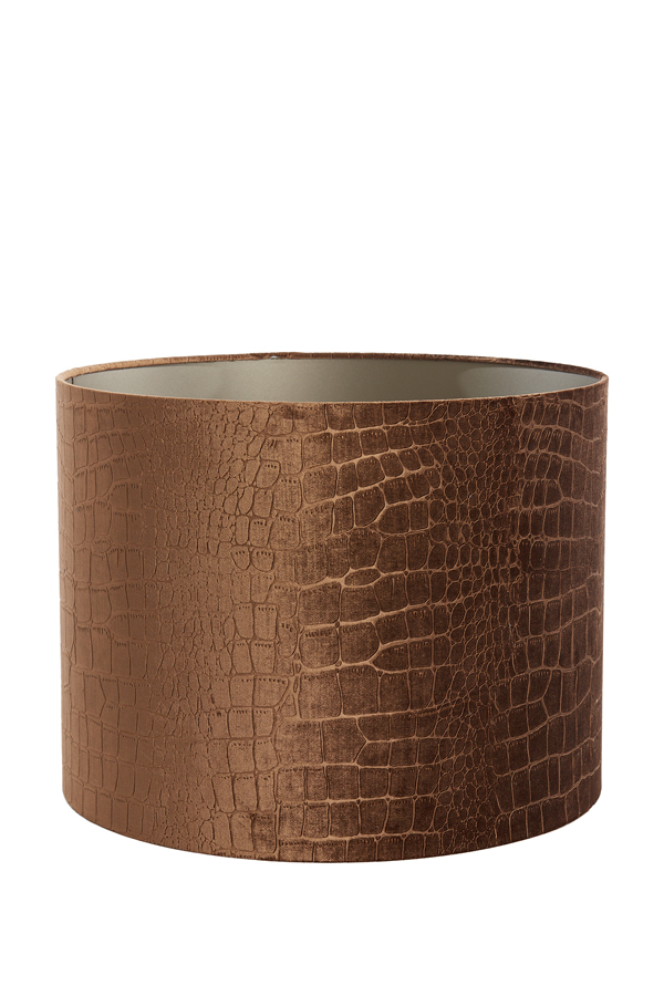 Light & Living - Lampenkap PRAYA - 50x50x38 - Bruin