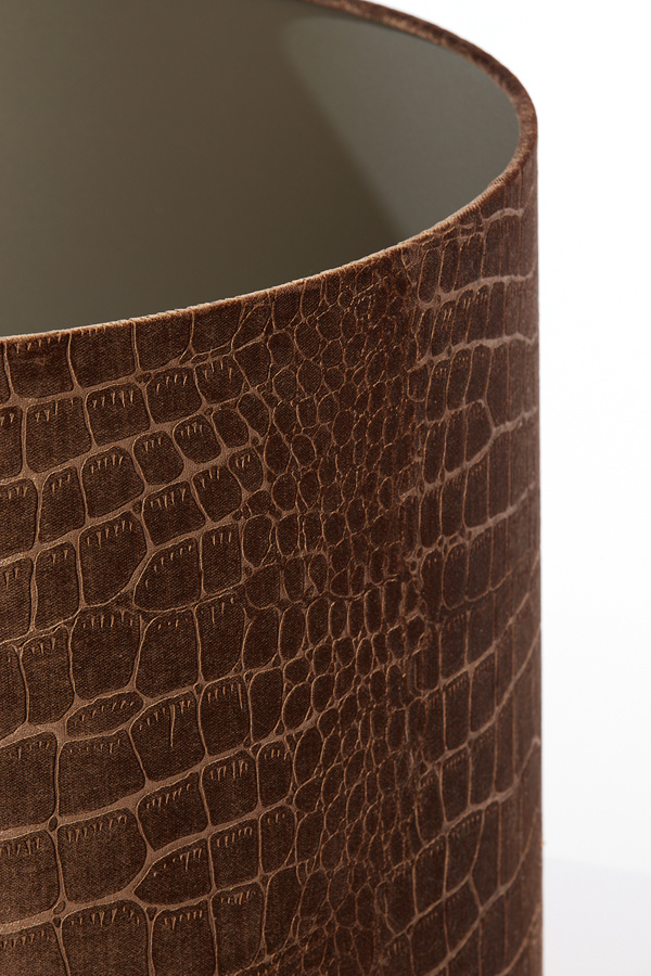 Light & Living - Lampenkap PRAYA - 50x50x38 - Bruin