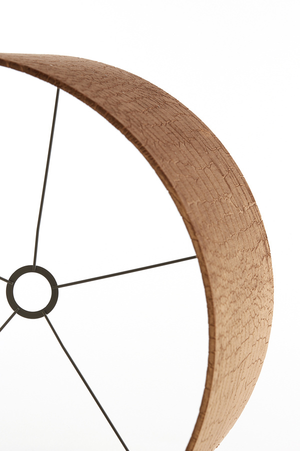 Light & Living - Lampenkap PRAYA - 50x50x38 - Bruin