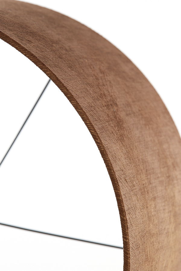 Light & Living - Lampenkap PRAYA - 50x50x38 - Bruin