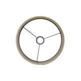 Light & Living - Lampenkap GEMSTONE - 50x50x38 - Brons