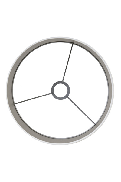 Light & Living - Lampenkap SAVERNA - 50x50x38 - Wit