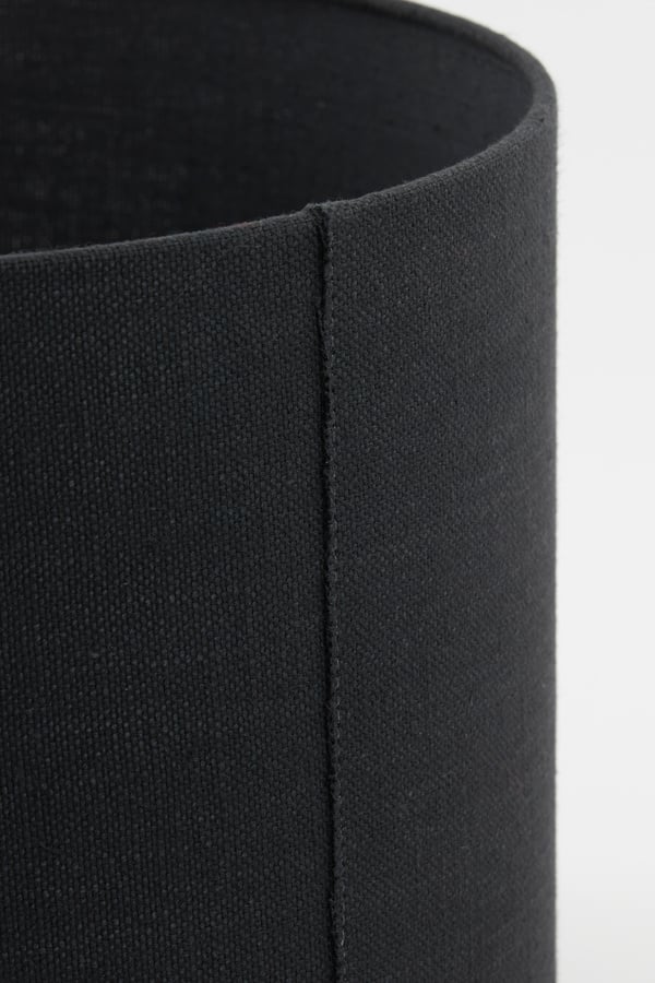 Light & Living - Lampenkap LIVIGNO - 50x50x38 - Zwart