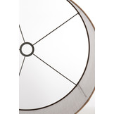 Light & Living - Lampenkap CADEN - 50x50x38 - Bruin