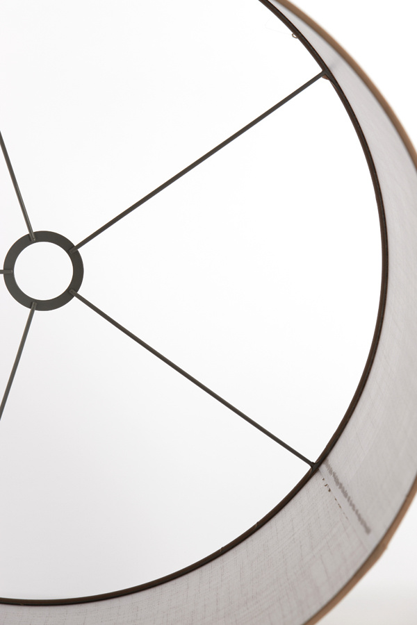 Light & Living - Lampenkap CADEN - 50x50x38 - Bruin