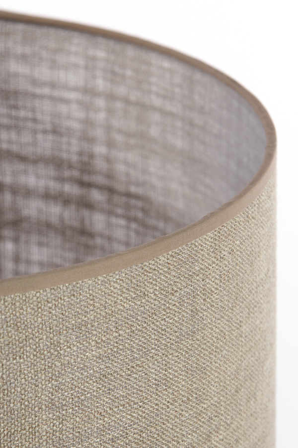 Light & Living - Lampenkap CADEN - 50x50x38 - Bruin