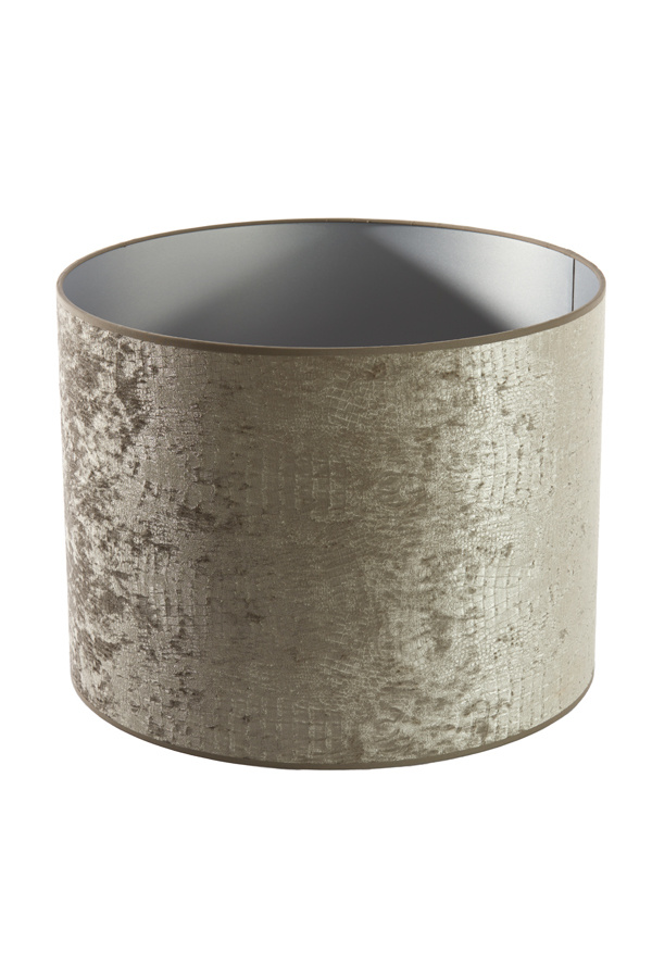 Light & Living - Lampenkap CHELSEA - 50x50x38 - Zilver