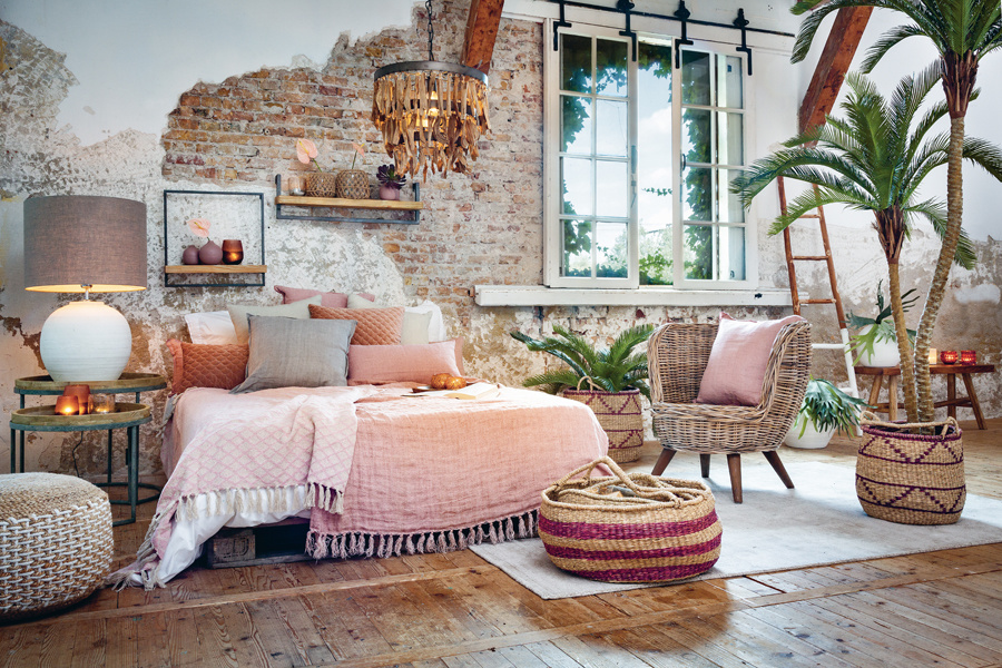 Light & Living - Lampenkap DARK - 50x50x38 - Grijs