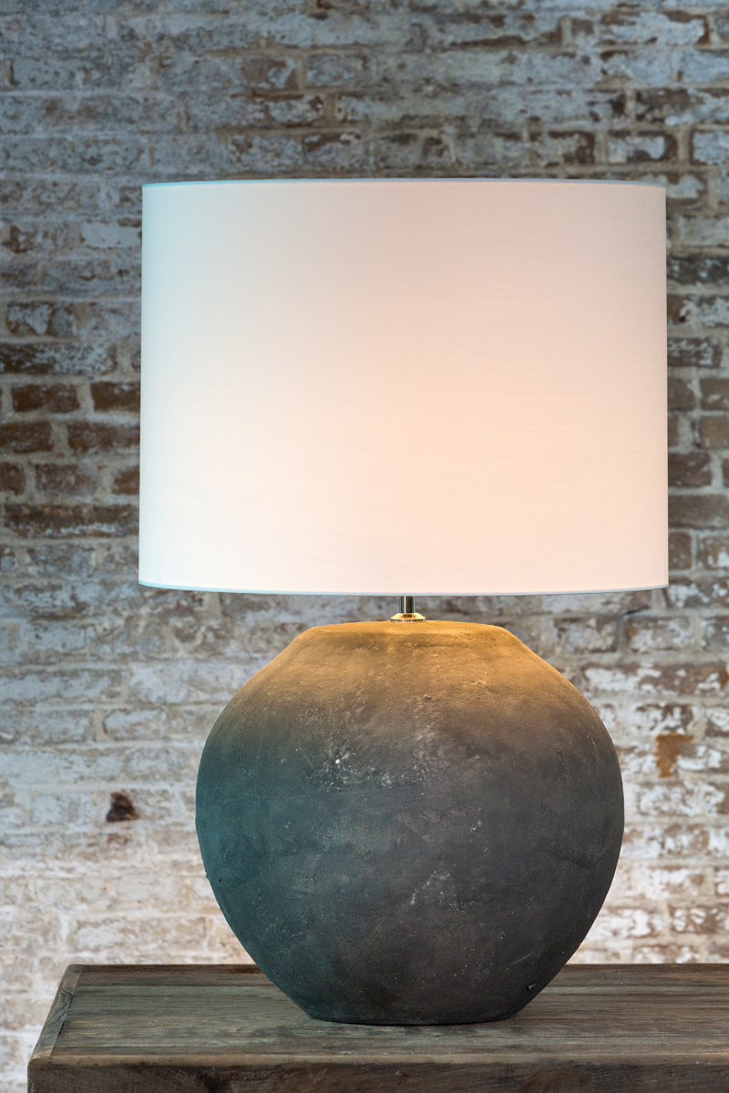 Light & Living - Lampenkap POLYCOTTON - 50x50x38 - Wit