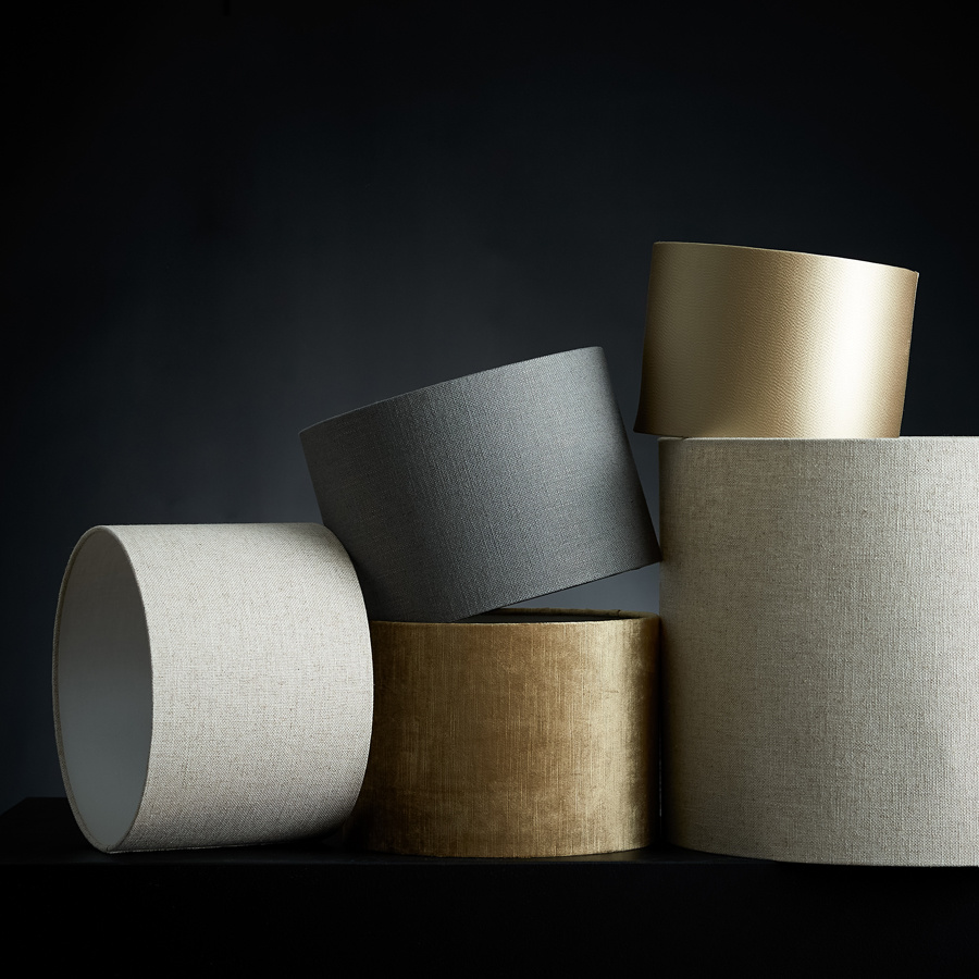 Light & Living - Lampenkap LIVIGNO - 50x50x38 - Bruin