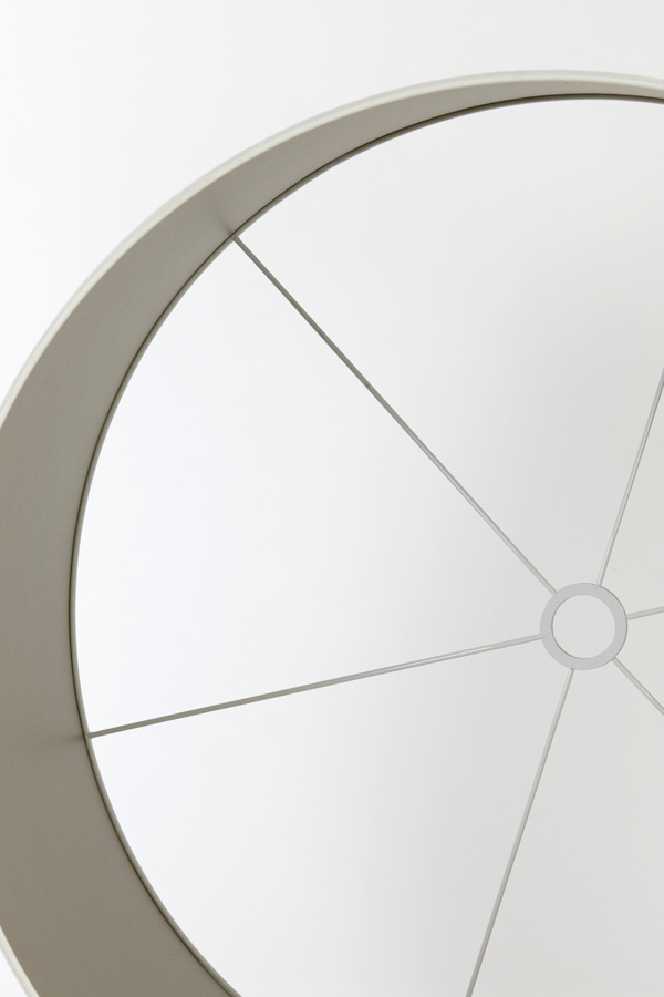 Light & Living - Lampenkap SAVERNA - 70x70x45 - Wit