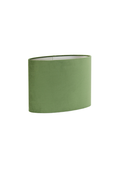 Light & Living - Lampenkap VELOURS - 30x15x25 - Groen
