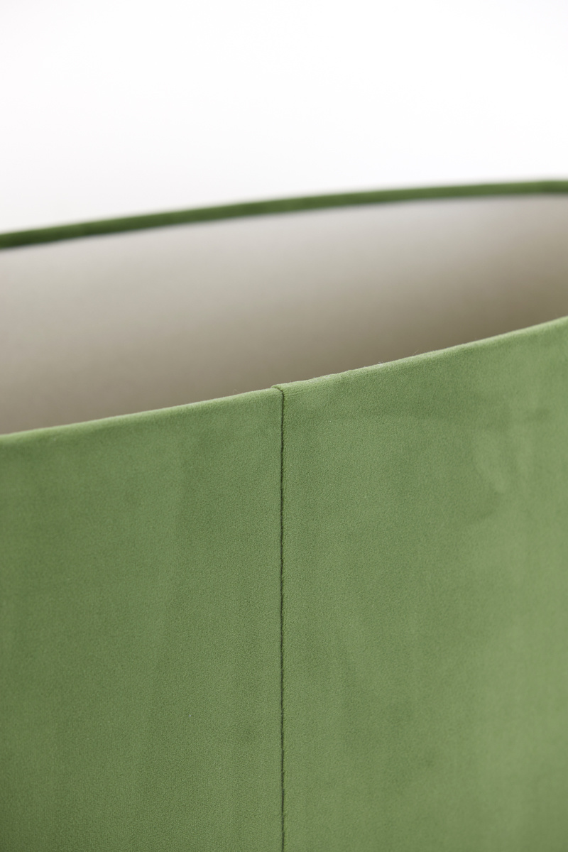 Light & Living - Lampenkap VELOURS - 30x15x25 - Groen