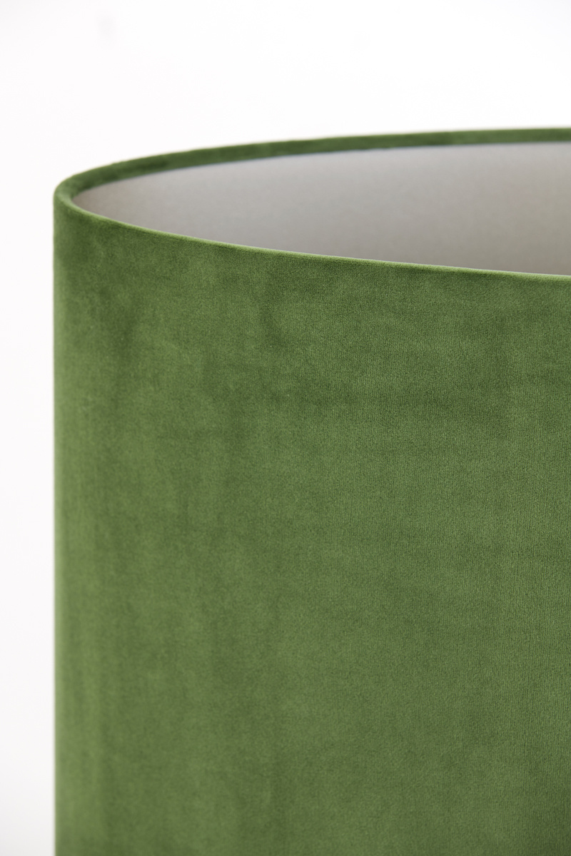 Light & Living - Lampenkap VELOURS - 30x15x25 - Groen