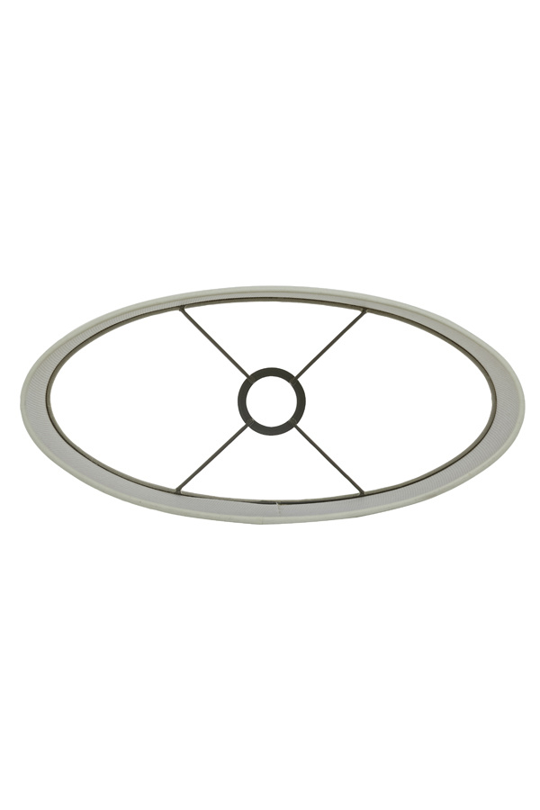 Light & Living - Lampenkap BRESKA - 30x15x25 - Wit