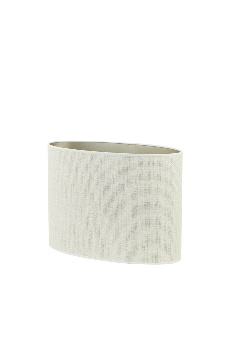 Light & Living - Lampenkap SAVERNA - 30x15x25 - Wit