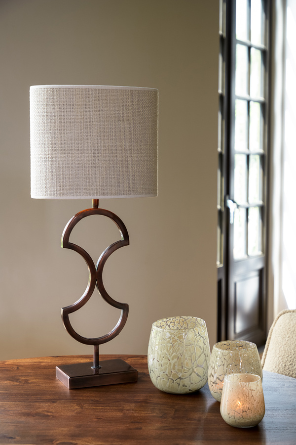 Light & Living - Lampenkap SAVERNA - 30x15x25 - Wit