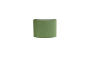 Light & Living - Lampenkap VELOURS - 38x17.5x28 - Groen