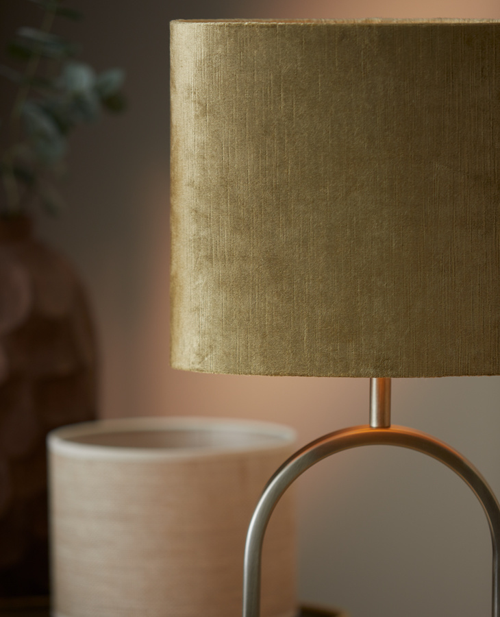 Light & Living - Lampenkap GEMSTONE - 38x17.5x28 - Groen