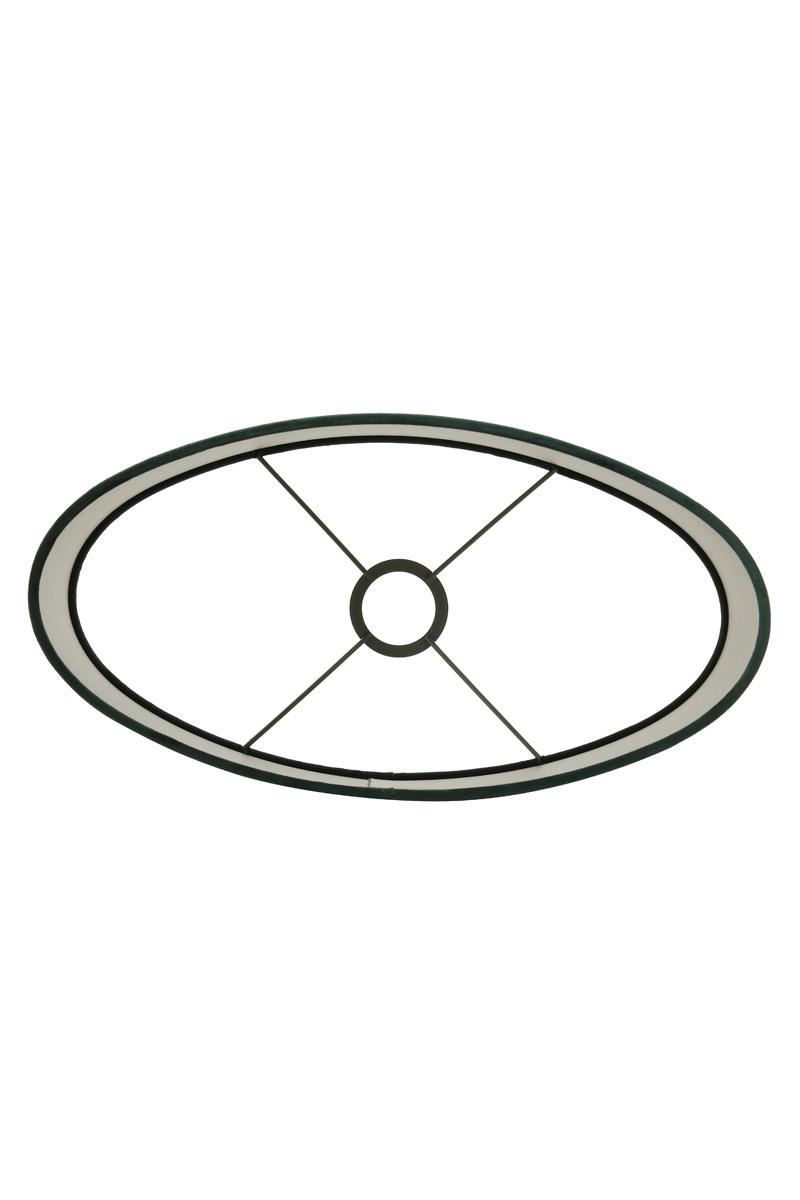 Light & Living - Lampenkap VELOURS - 45x21x32 - Groen