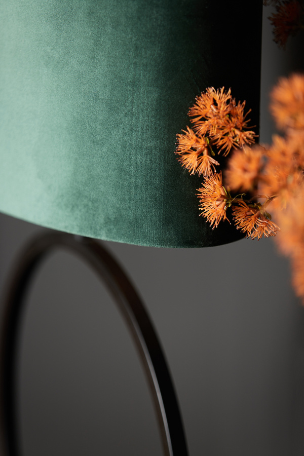 Light & Living - Lampenkap VELOURS - 45x21x32 - Groen