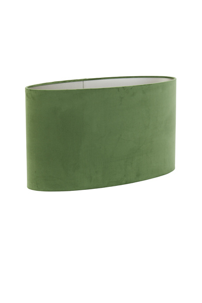 Light & Living - Lampenkap VELOURS - 58x24x32 - Groen