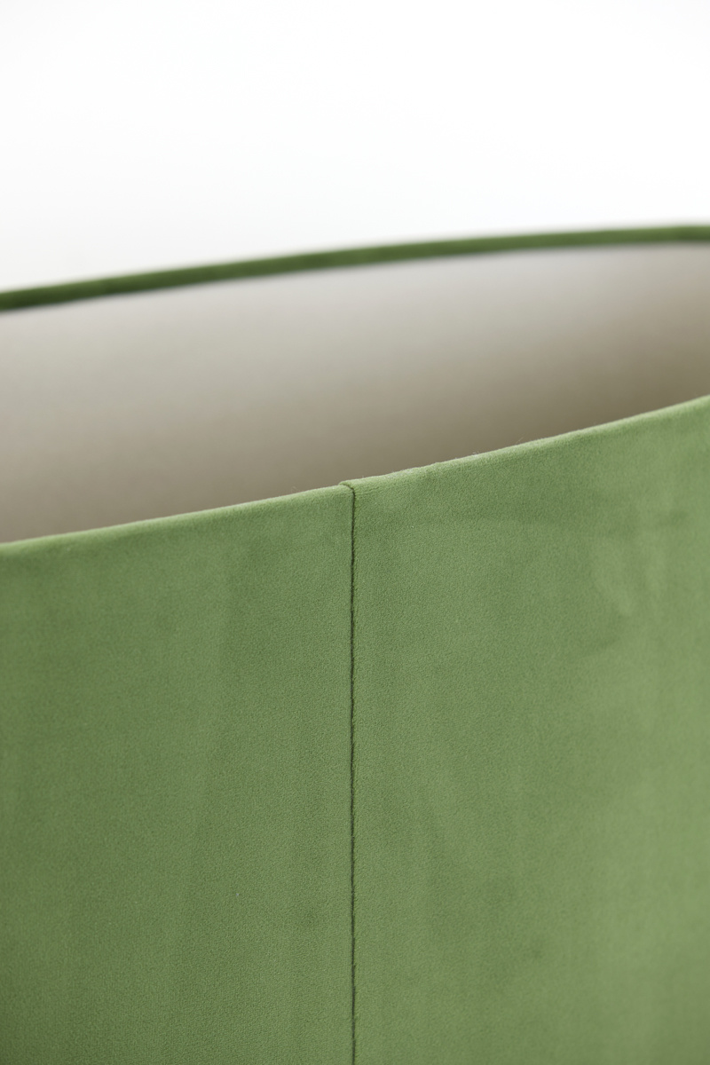 Light & Living - Lampenkap VELOURS - 58x24x32 - Groen
